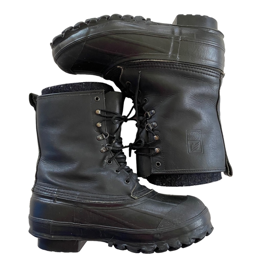 Vintage LaCrosse Iceman Men’s Winter Waterproof Boots Size 10 1/2 or 11 WIDE